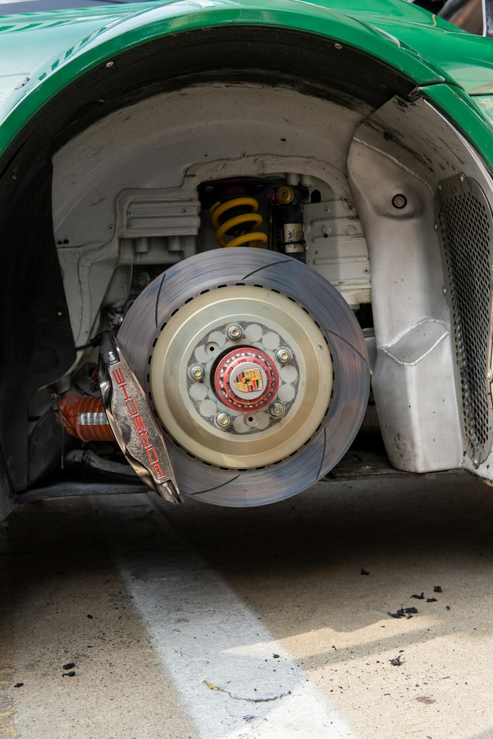 Brake and Suspension